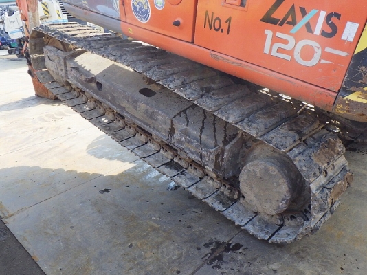 Hitachi ZX120 พร้อมหัวกระแทกNPK