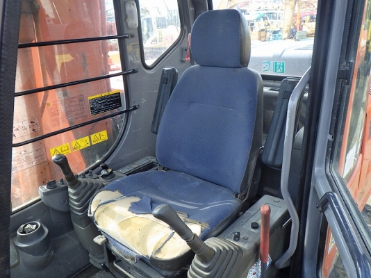 Hitachi ZX120 พร้อมหัวกระแทกNPK