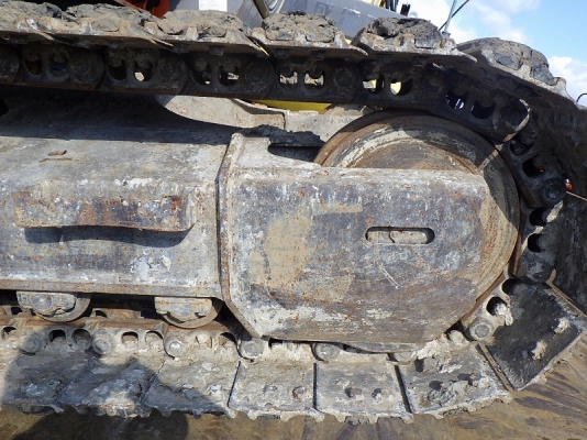 Hitachi ZX120 พร้อมหัวกระแทกNPK