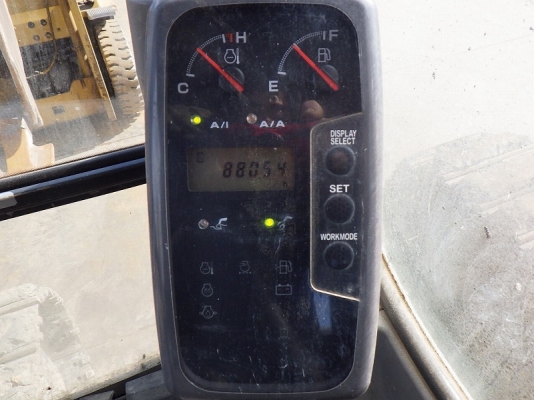 Hitachi ZX120 พร้อมหัวกระแทกNPK