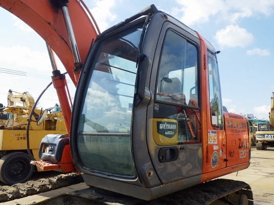 Hitachi ZX120 พร้อมหัวกระแทกNPK