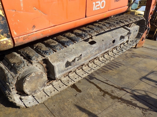 Hitachi ZX120 พร้อมหัวกระแทกNPK