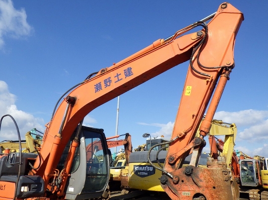 Hitachi ZX120 พร้อมหัวกระแทกNPK