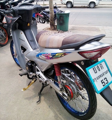 ขายได้ขาย Honda Wave100 U-box ปี49 แต่งสวย ขายได้ขาย Honda Wave100 U-box ปี49 แต่งสวย