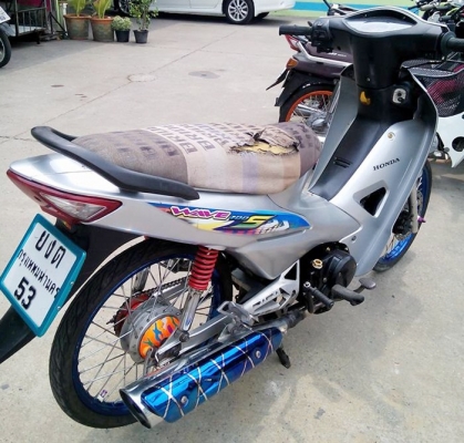 ขายได้ขาย Honda Wave100 U-box ปี49 แต่งสวย ขายได้ขาย Honda Wave100 U-box ปี49 แต่งสวย