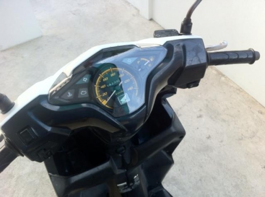 Honda Click 110i หัวฉีด สีขาว สวย เดิม