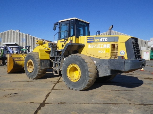 ขายรถตัก KOMATSU WA470-5 ขายรถตัก KOMATSU WA470-5