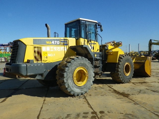 ขายรถตัก KOMATSU WA470-5 ขายรถตัก KOMATSU WA470-5