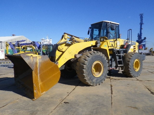 ขายรถตัก KOMATSU WA470-5