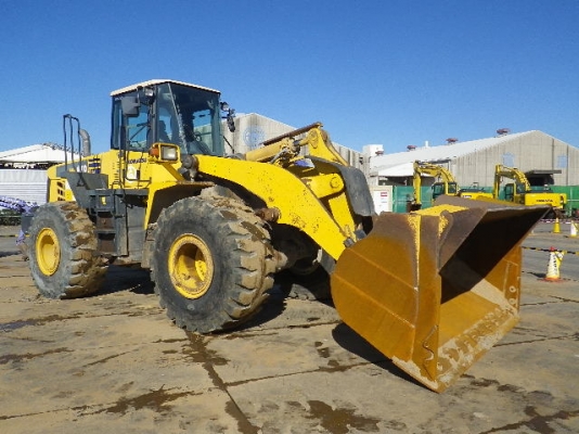 ขายรถตัก KOMATSU WA470-5 ขายรถตัก KOMATSU WA470-5