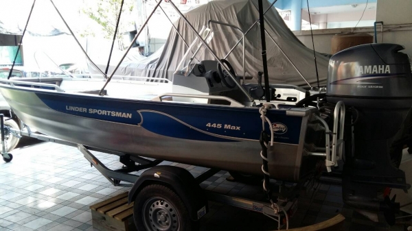 Linder 445 MAX Sporman  ใหม่