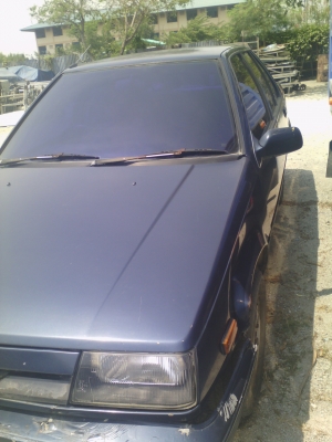 ประกาศขายรถเก๋งรุ่นเล็กยี่ห้อ มิตซูบิชิแลนเซอร์แชมป์ 1300CC ปี  1995 ราคาถูก