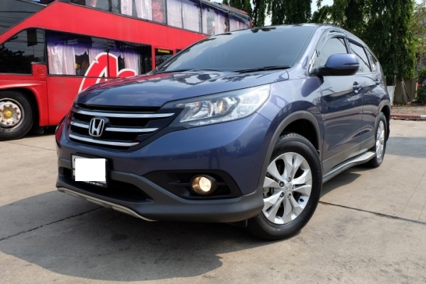 CRV TOP 4WD มือเดียว ใช้น้อยวิ่งหลักหมื่น