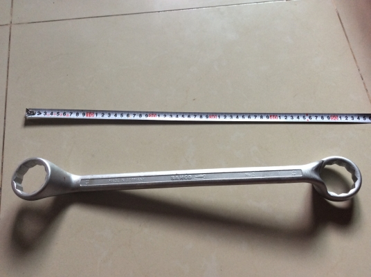 ประแจแหวนBAHCO. เบอร์ 41,46