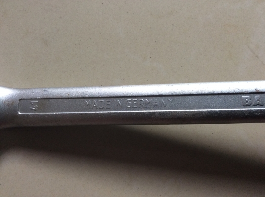 ประแจแหวนBAHCO. เบอร์ 41,46