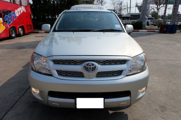 TOYOTA VIGO 2.5 E X-TRA CAB 2007 TOYOTA VIGO 2.5 E X-TRA CAB 2007