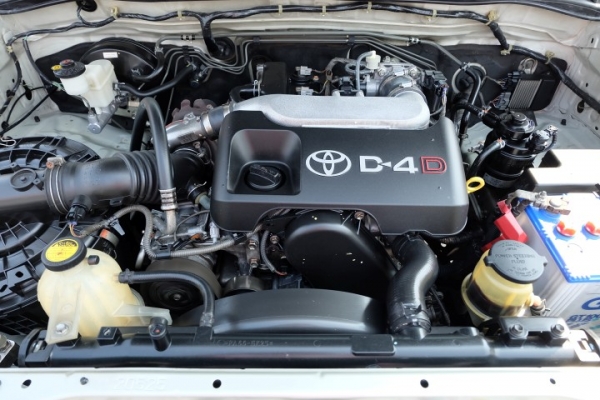 TOYOTA VIGO 2.5 E X-TRA CAB 2007 TOYOTA VIGO 2.5 E X-TRA CAB 2007