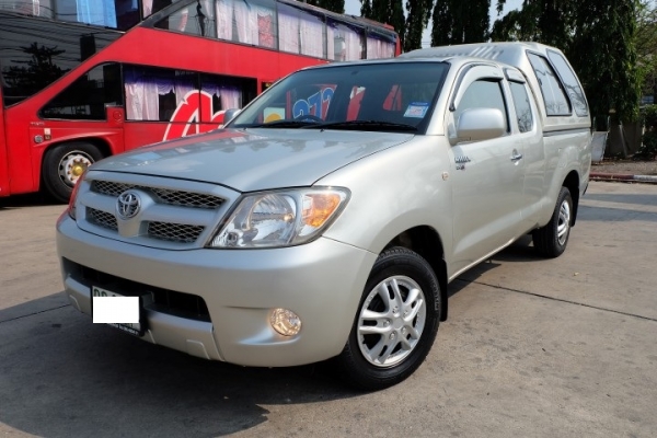 TOYOTA VIGO 2.5 E X-TRA CAB 2007 TOYOTA VIGO 2.5 E X-TRA CAB 2007