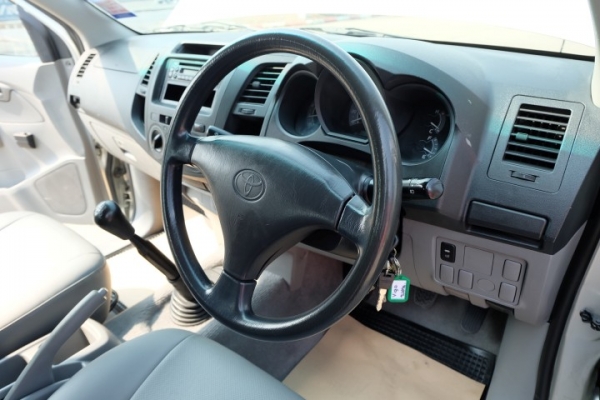 TOYOTA VIGO 2.5 E X-TRA CAB 2007 TOYOTA VIGO 2.5 E X-TRA CAB 2007