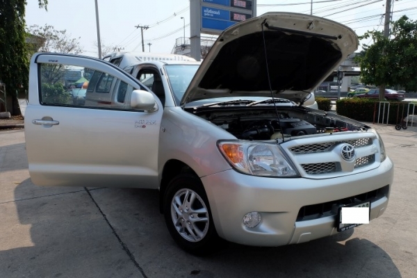 TOYOTA VIGO 2.5 E X-TRA CAB 2007 TOYOTA VIGO 2.5 E X-TRA CAB 2007