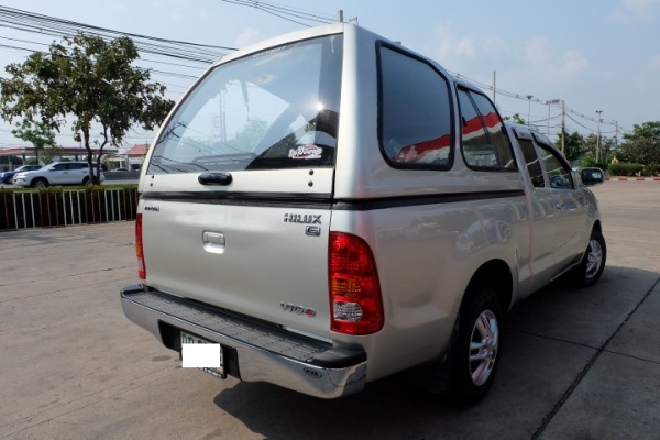 TOYOTA   VIGO 2.5 E X-TRA CAB 2007