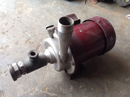 ขายปั้มน้ำหอยโข่ง makita 0.5HP. 380V หัวปั้มสแตนเลส madee in Japan สภาพสวย วิ่งนิ่ม พร้อมใช้งาน ขายปั้มน้ำหอยโข่ง makita 0.5HP. 380V หัวปั้มสแตนเลส madee in Japan สภาพสวย วิ่งนิ่ม พร้อมใช้งาน