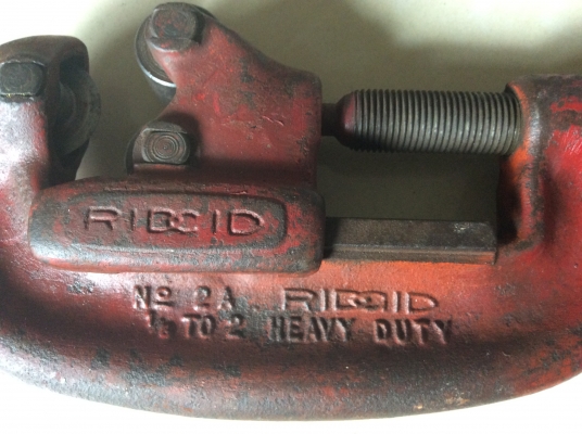 คัตเตอร์คัดเหล็ก RID GID 1/8-2"