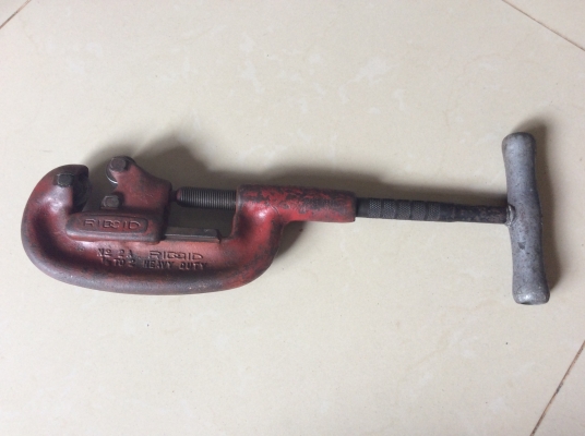 คัตเตอร์คัดเหล็ก RID GID 1/8-2"