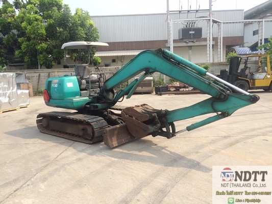 ถึงไทยแล้ว!!! KOMATSU PC45-1 4947hr 1991yr รถเก่าญี่ปุ่นไม่เคยใช้งานในไทยครับ