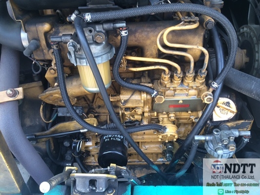 ถึงไทยแล้ว!!! KOMATSU PC45-1 4947hr 1991yr รถเก่าญี่ปุ่นไม่เคยใช้งานในไทยครับ