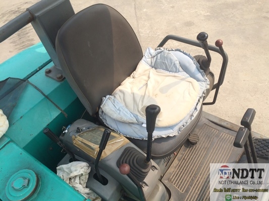 ถึงไทยแล้ว!!! KOMATSU PC45-1 4947hr 1991yr รถเก่าญี่ปุ่นไม่เคยใช้งานในไทยครับ