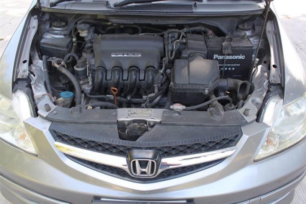HONDA CITY 1.5 ZX VTT สีบอร์นเงิน ปี2007 HONDA CITY 1.5 ZX VTT สีบอร์นเงิน ปี2007
