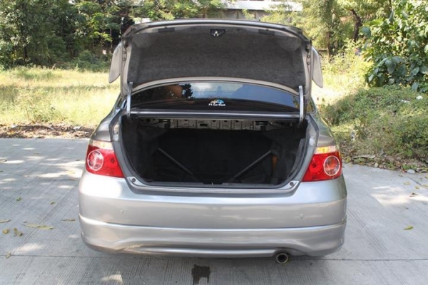 HONDA CITY 1.5 ZX VTT สีบอร์นเงิน ปี2007