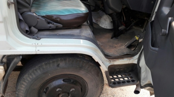 รถบรรทุกน้ำมัน ยี่ห้อ TOYOTA BU141R   115 แรงม้า ปีจดทะเบียน 2539