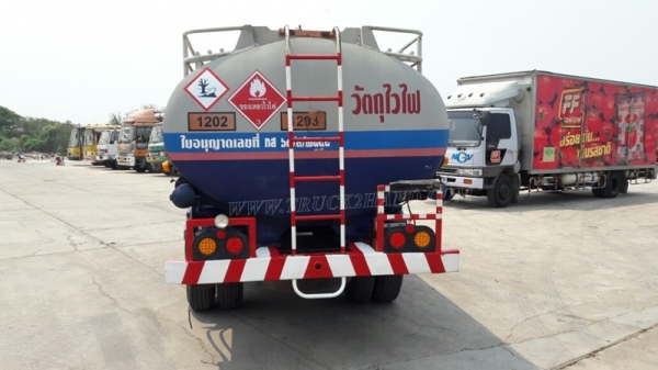 รถบรรทุกน้ำมัน ยี่ห้อ TOYOTA BU141R   115 แรงม้า ปีจดทะเบียน 2539