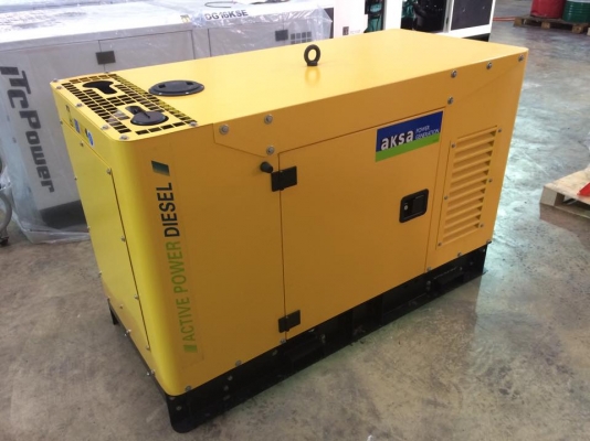เครื่องปั่นไฟ" AKSA " 15kVA นำเข้าเองจากโรงงาน เครื่องปั่นไฟ" AKSA " 15kVA นำเข้าเองจากโรงงาน