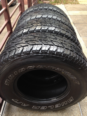 ยาง All Bridgestone 265 75 16 ดอกเต็ม พร้อมใช้งาน ราคาไม่แพง