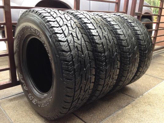 ยาง All Bridgestone 265 75 16 ดอกเต็ม พร้อมใช้งาน ราคาไม่แพง