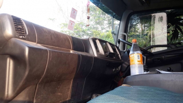 ขายดาว์นหัวลาก Hino เครื่อง 380 แรง ปี 55 ติดแก๊ส 8 ถัง ส่งต่อ 19 งวด ๆละ 66,000 บาท ไฟแนนซ์ราชธานี