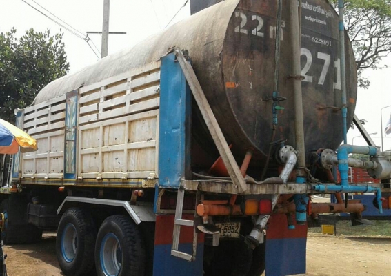 สิบล้อ มิตซู ไอ้หลง FN527 TF-73&times;&times; 220โบว์ 2เพา เบรคเกียร์ใหญ่10สปีส สภาพดีสวยบางเดิมพร้อมใช้ ทะเบียนพร้อมโอน