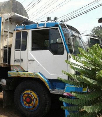 สิบล้อ มิตซู ไอ้หลง FN527 TF-73&times;&times; 220โบว์ 2เพา เบรคเกียร์ใหญ่10สปีส สภาพดีสวยบางเดิมพร้อมใช้ ทะเบียนพร้อมโอน