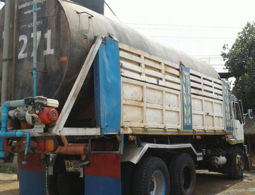 สิบล้อ มิตซู ไอ้หลง FN527 TF-73&times;&times; 220โบว์ 2เพา เบรคเกียร์ใหญ่10สปีส สภาพดีสวยบางเดิมพร้อมใช้ ทะเบียนพร้อมโอน