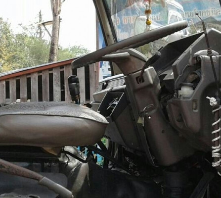 สิบล้อ มิตซู ไอ้หลง FN527 TF-73&times;&times; 220โบว์ 2เพา เบรคเกียร์ใหญ่10สปีส สภาพดีสวยบางเดิมพร้อมใช้ ทะเบียนพร้อมโอน