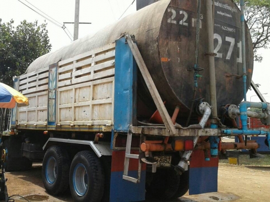 สิบล้อ มิตซู ไอ้หลง FN527 TF-73&times;&times; 220โบว์ 2เพา เบรคเกียร์ใหญ่10สปีส สภาพดีสวยบางเดิมพร้อมใช้ ทะเบียนพร้อมโอน