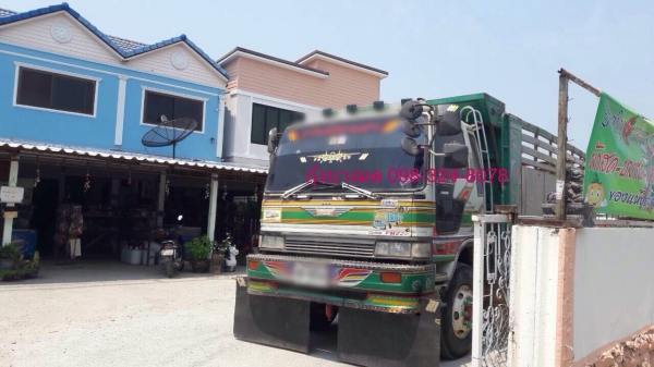 ขายรถบรรทุกสิบล้อดัมพ์ Hino 3M เครื่องเดิม 240 แรง ปี 39 พร้อมใช้งาน มีระบบลากพ่วง