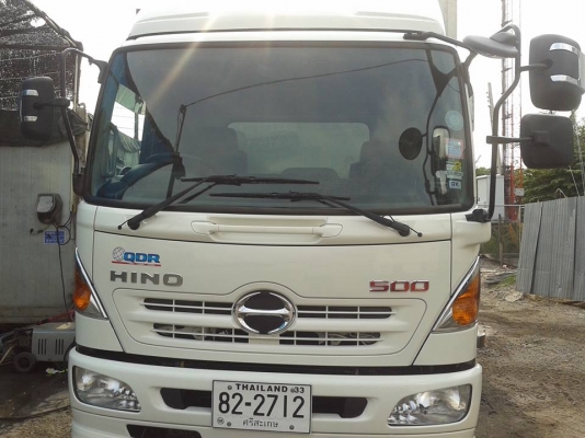 ขายรถ6ล้อตู้แห้ง10บาน HINO FC9JLLA ปี2014 เครื่อง175แรงม้า ตู้ยาว6.50เมตร