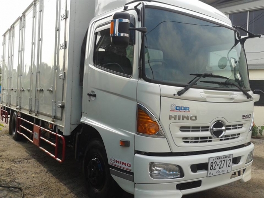 ขายรถ6ล้อตู้แห้ง10บาน HINO FC9JLLA ปี2014 เครื่อง175แรงม้า ตู้ยาว6.50เมตร