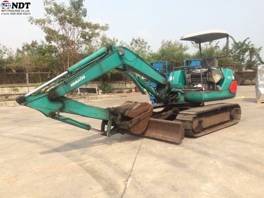 KOMATSU PC45-1 ถึงไทยแล้วครับ นำเข้าจากญี่ปุ่น