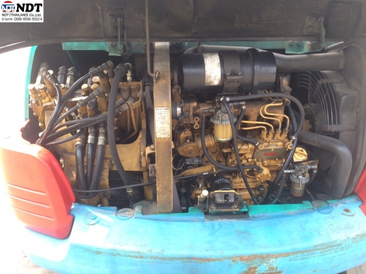 KOMATSU PC45-1 ถึงไทยแล้วครับ นำเข้าจากญี่ปุ่น KOMATSU PC45-1 ถึงไทยแล้วครับ นำเข้าจากญี่ปุ่น