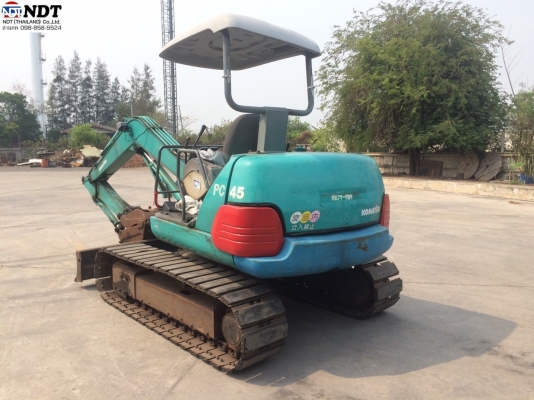 KOMATSU PC45-1 ถึงไทยแล้วครับ นำเข้าจากญี่ปุ่น KOMATSU PC45-1 ถึงไทยแล้วครับ นำเข้าจากญี่ปุ่น